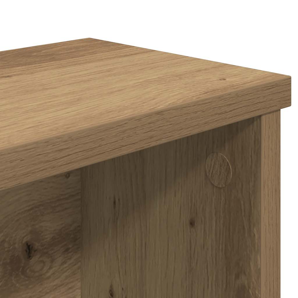 Kuhinjski stalci koji se mogu složiti 2 kom 50x15x16 cm