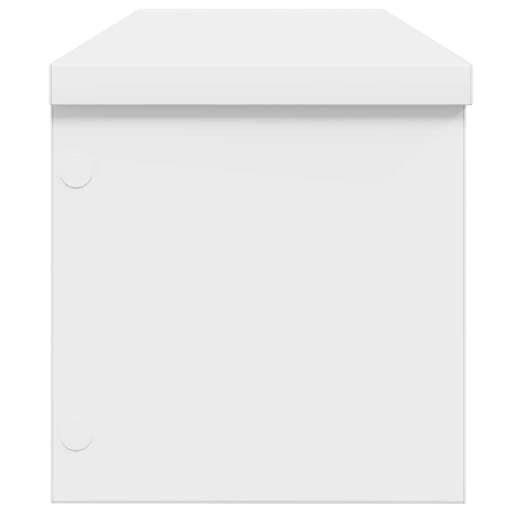 Kuhinjski stalci koji se mogu složiti 2 kom bijeli 60x15x16 cm