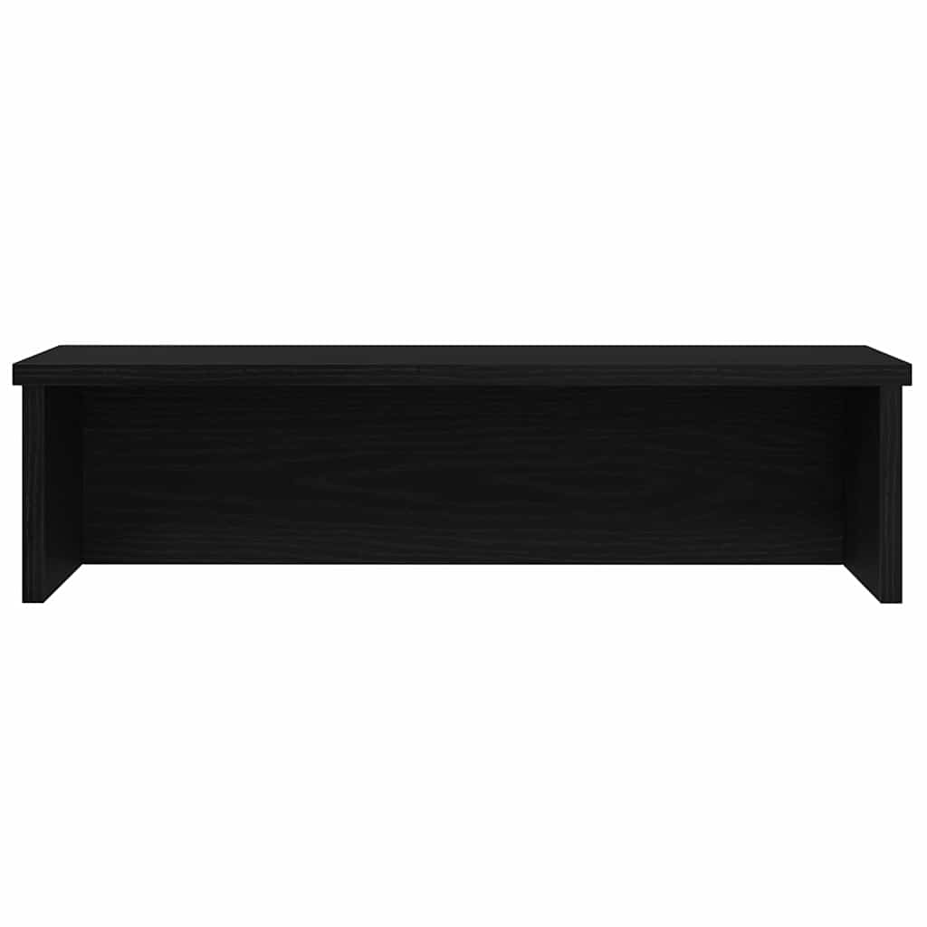 Kuhinjski stalci koji se mogu složiti 2 kom crni 60x15x16 cm