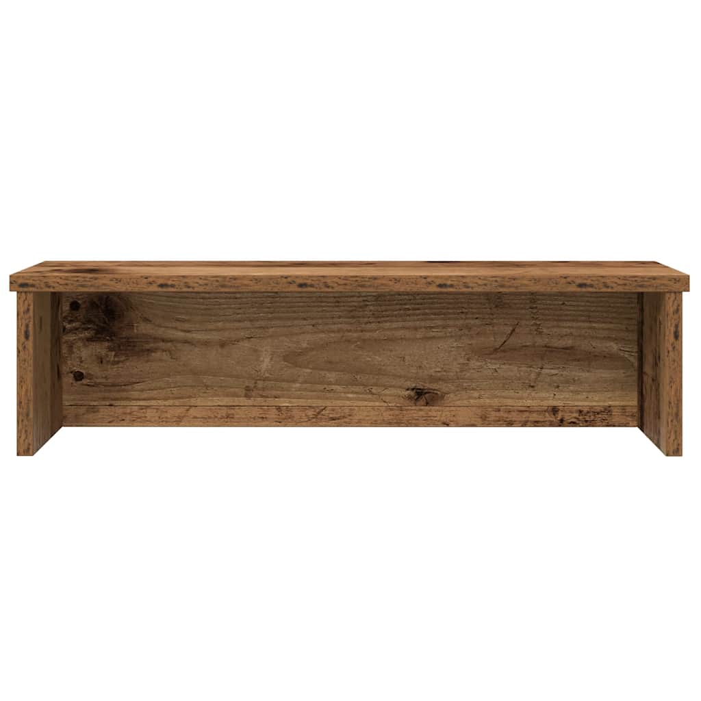 Kuhinjski stalak za slaganje crni 60x15x16 cm konstruirano drvo