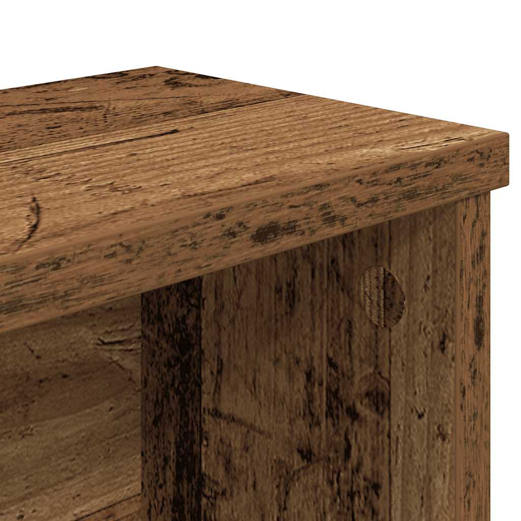 Kuhinjski stalci koji se mogu složiti 2 kom crni 60x15x16 cm