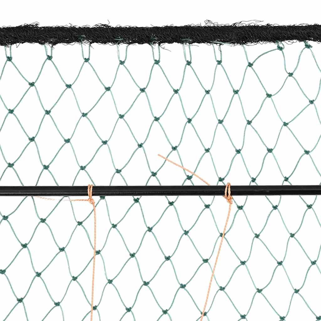 Kavez za ptice Zelena 50 x 60 x 1,9 cm Polietilen