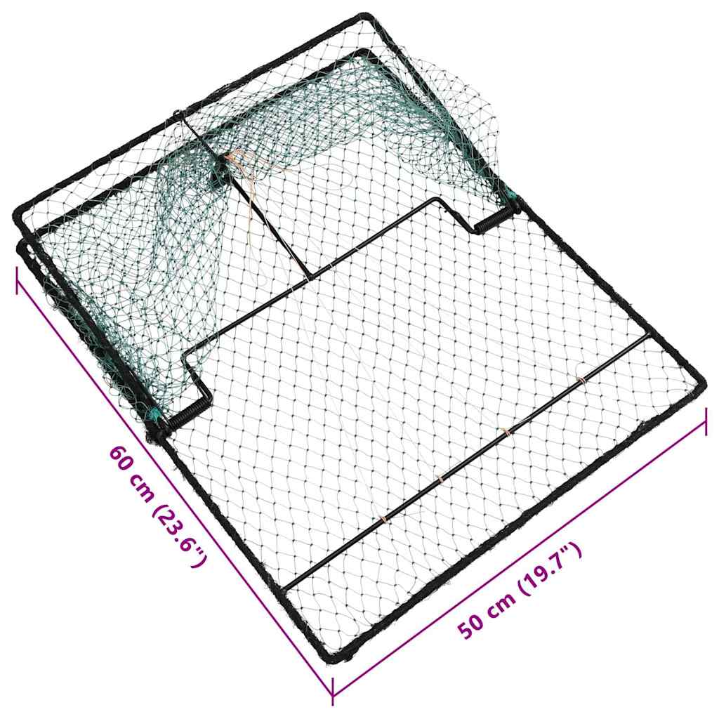 Kavez za ptice Zelena 50 x 60 x 1,9 cm Polietilen