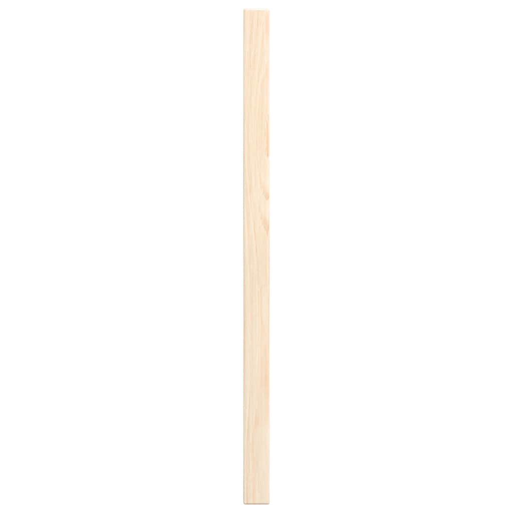 Vrata za ormarić Louvred dizajn 2 kom 39,5x29,5cm puno drvo bor