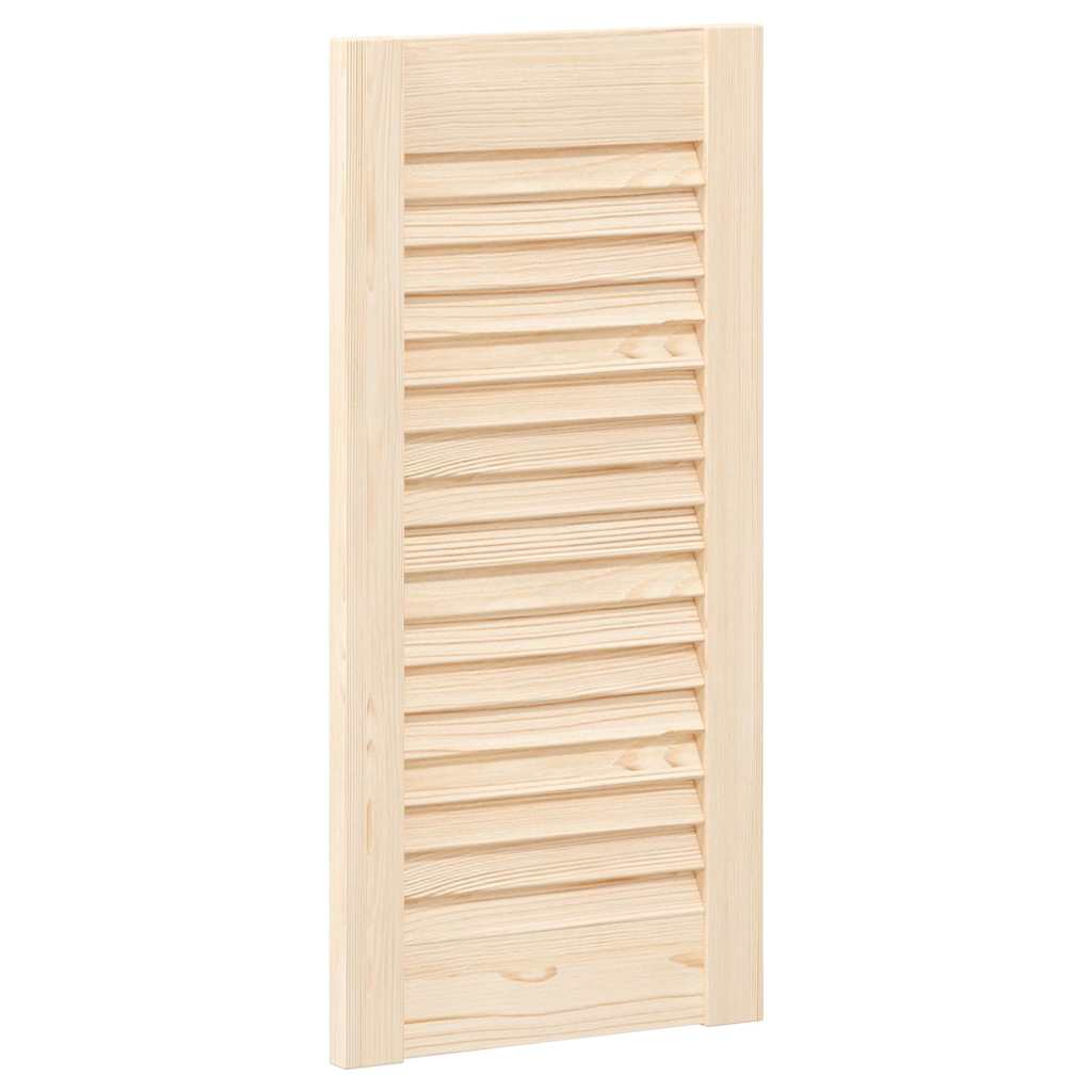 Dizajn vrata ormarića s rešetkama 61,5x29,5 cm puno drvo bor