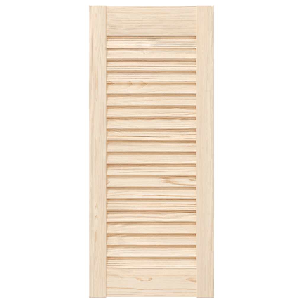 Dizajn vrata ormarića s rešetkama 69x29,5 cm puno drvo bor