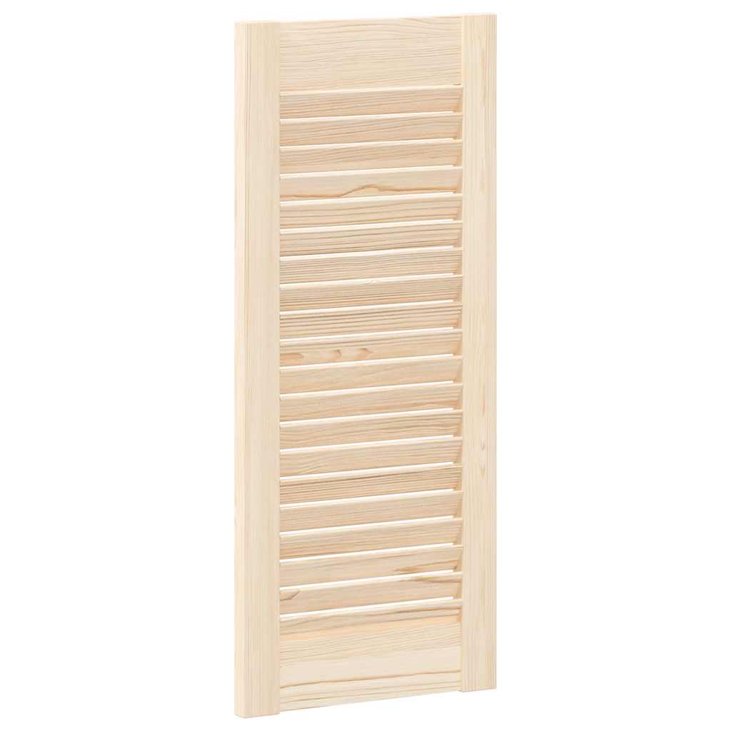 Vrata ormarića Dizajn rešetki 2 kom 69x29,5 cm puno drvo bor