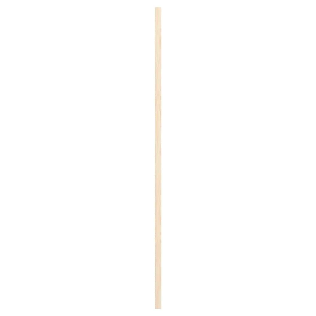 Dizajn vrata ormarića s rešetkama 99x29,5 cm Puno drvo bor