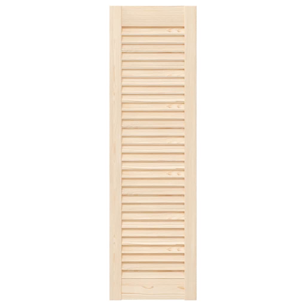 Vrata ormarića Dizajn rešetki 2 kom 99x29,5 cm puno drvo bor