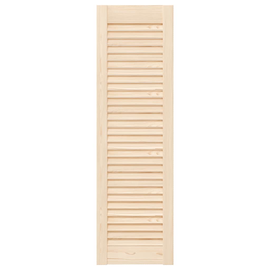 Vrata za ormarić rešetkasti dizajn 4 kom 99x29,5 cm borovina