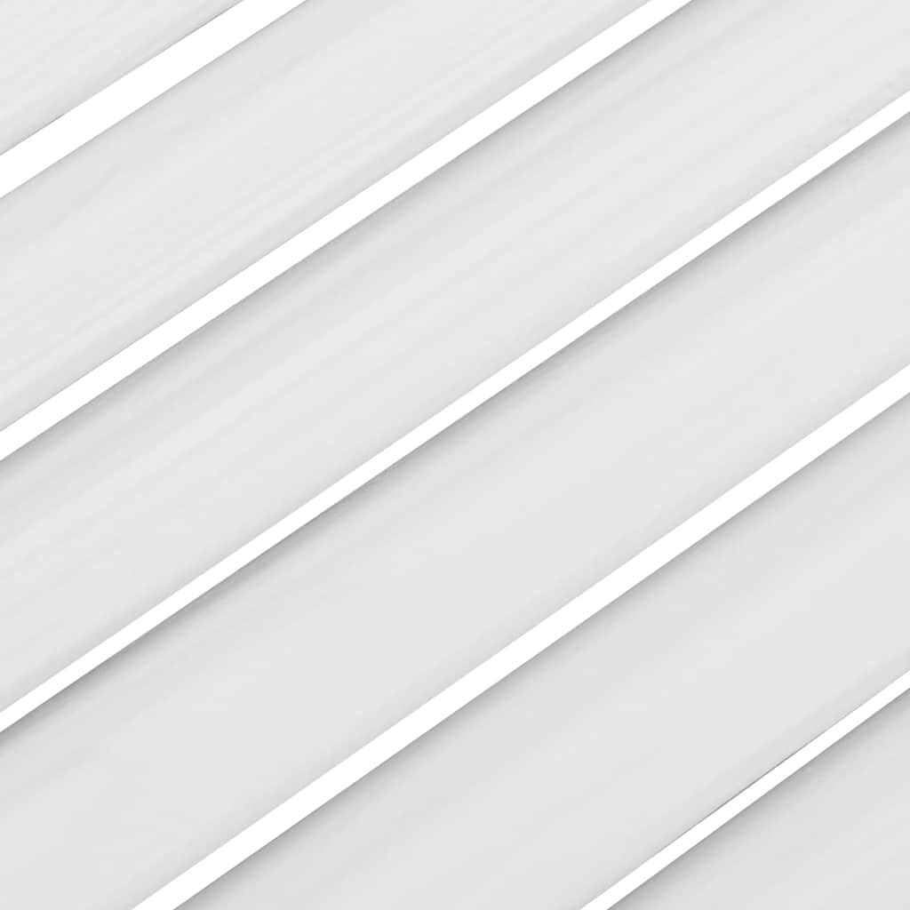 Vrata ormarića Louvred Dizajn 4 kom bijela 61,5x29,5 cm