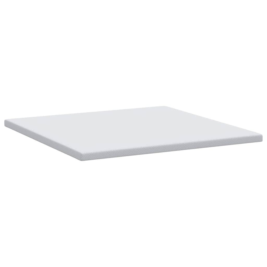 Nadmadrac Bijelo 180 x 200 cm Jakard tkanina