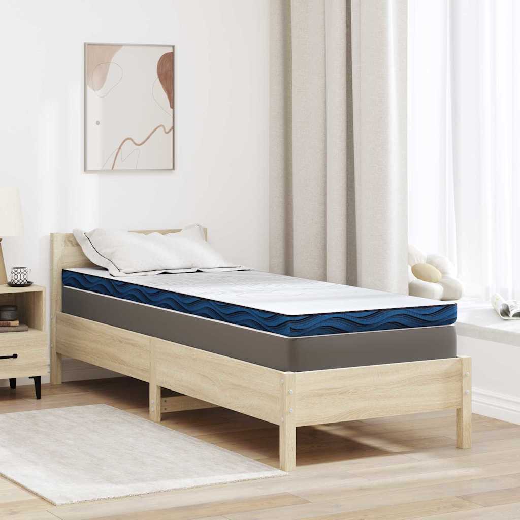 Nadmadrac Bijelo 70 x 200 cm Žakar tkanina