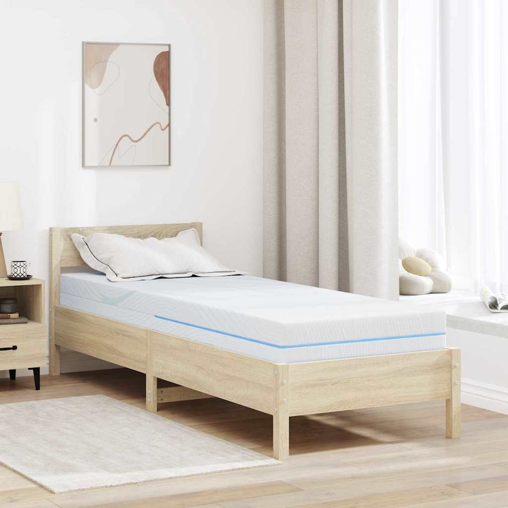 Madrac Srednje tvrdo 80 x 200 cm Bijelo