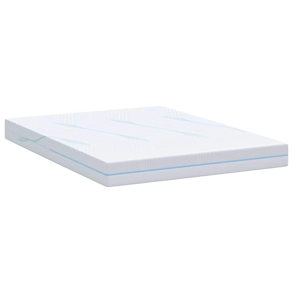 Madrac Bijelo 140 x 190 cm Žakar tkanina