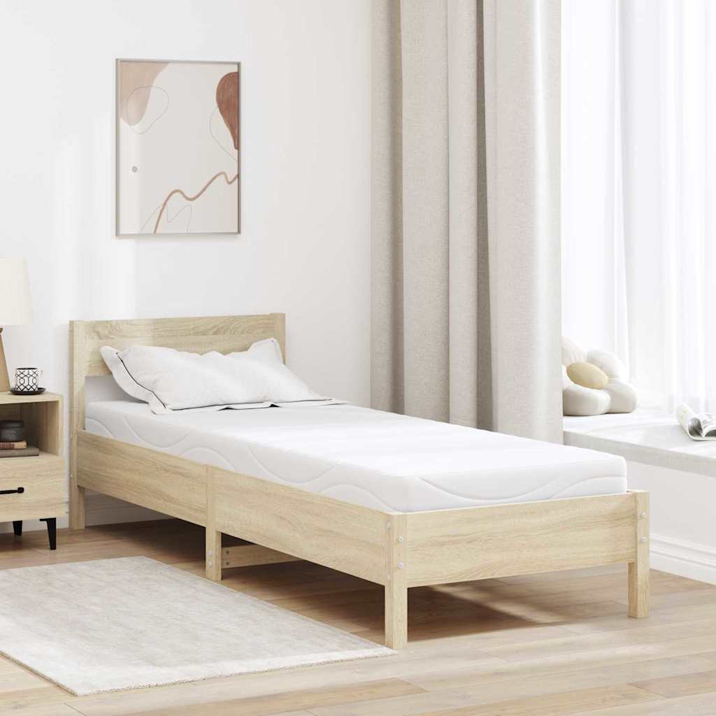 Madrac Bijelo 70 x 200 cm Žakar tkanina