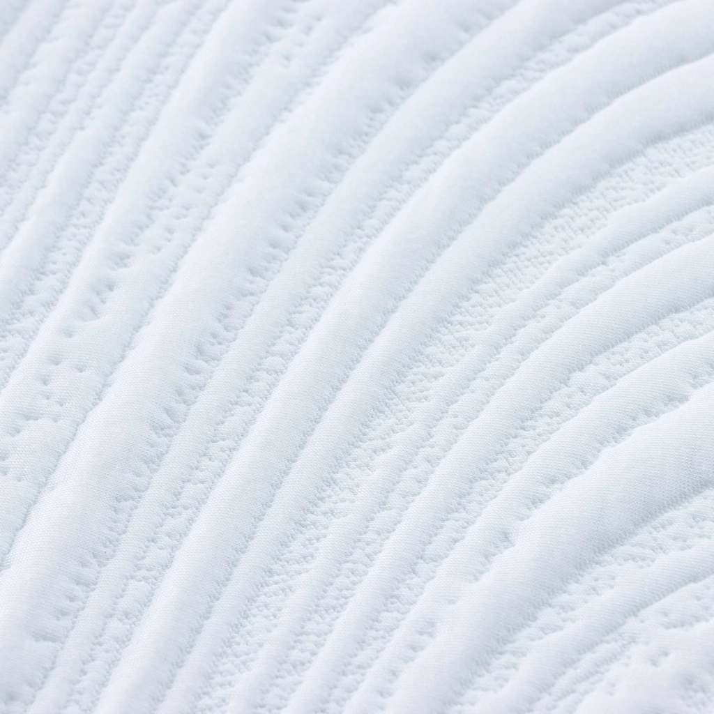 Madrac Bijela i crna 180 x 200 cm Žakar tkanina