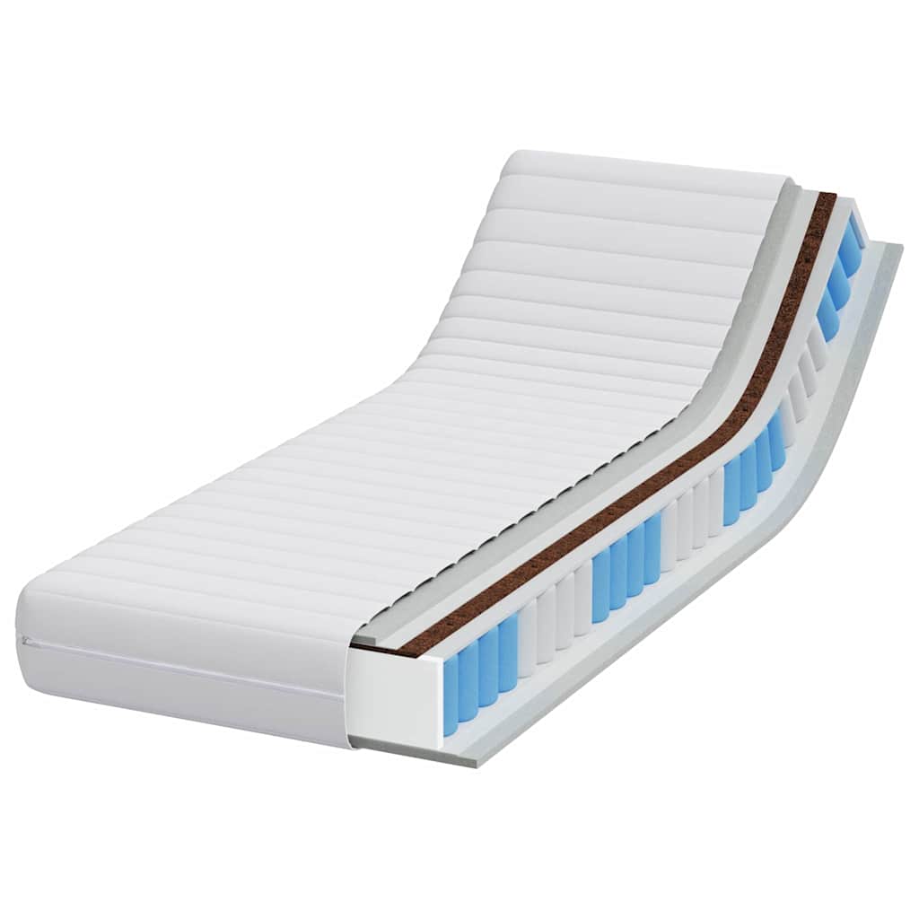 Madrac Bijeli 70 x 200 cm Pocket opruga