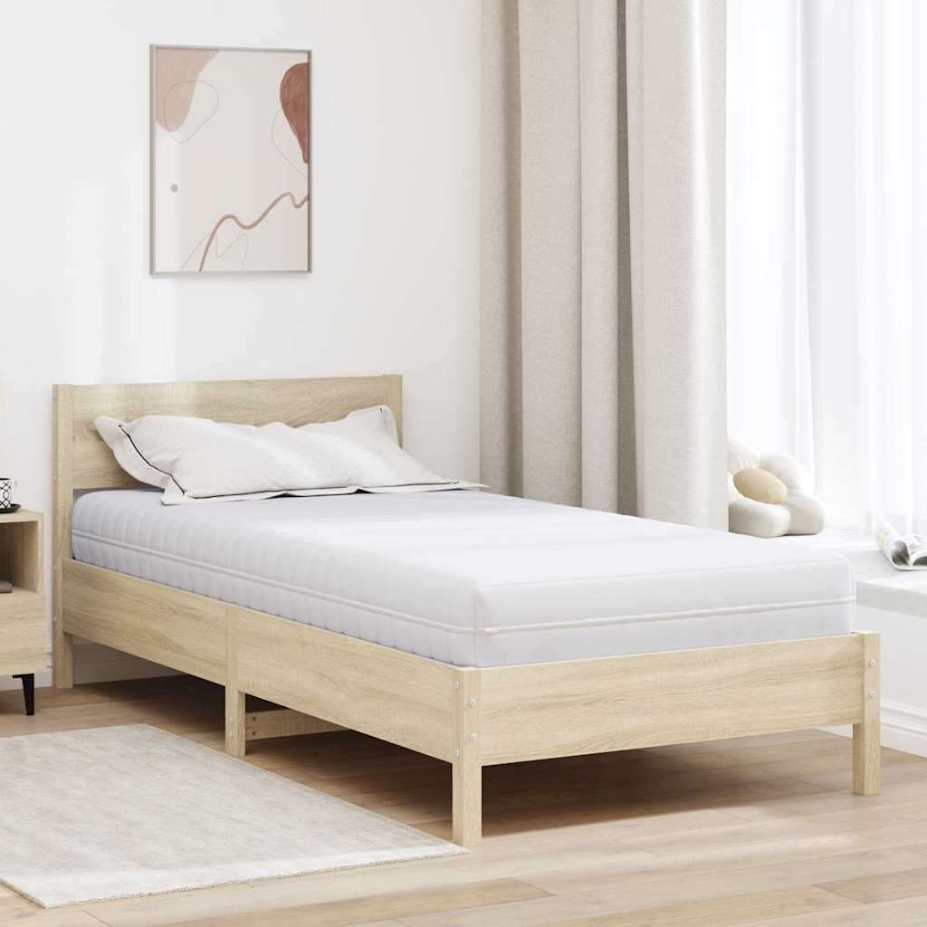 Madrac Bijeli 90 x 200 cm Pocket opruga