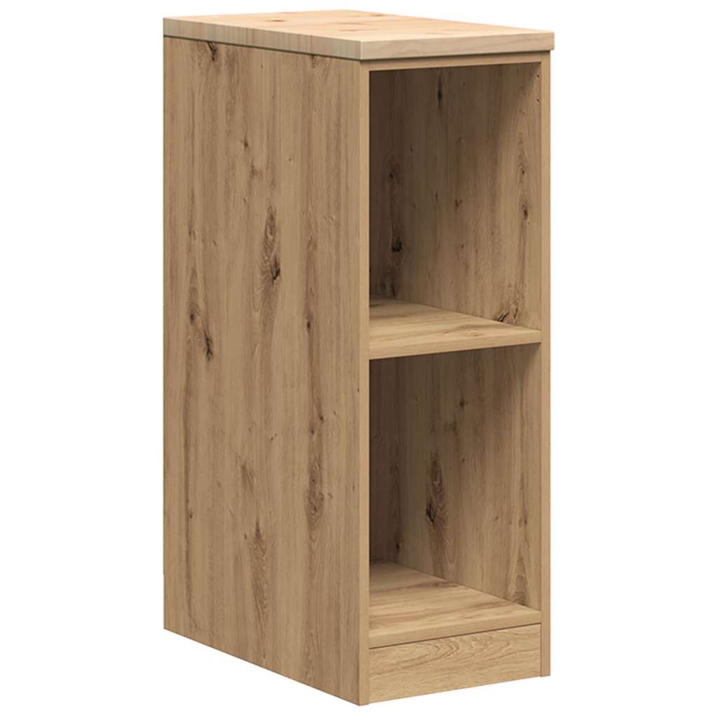 Garažni ormar za odlaganje 30x51x85 cm masivne borovine