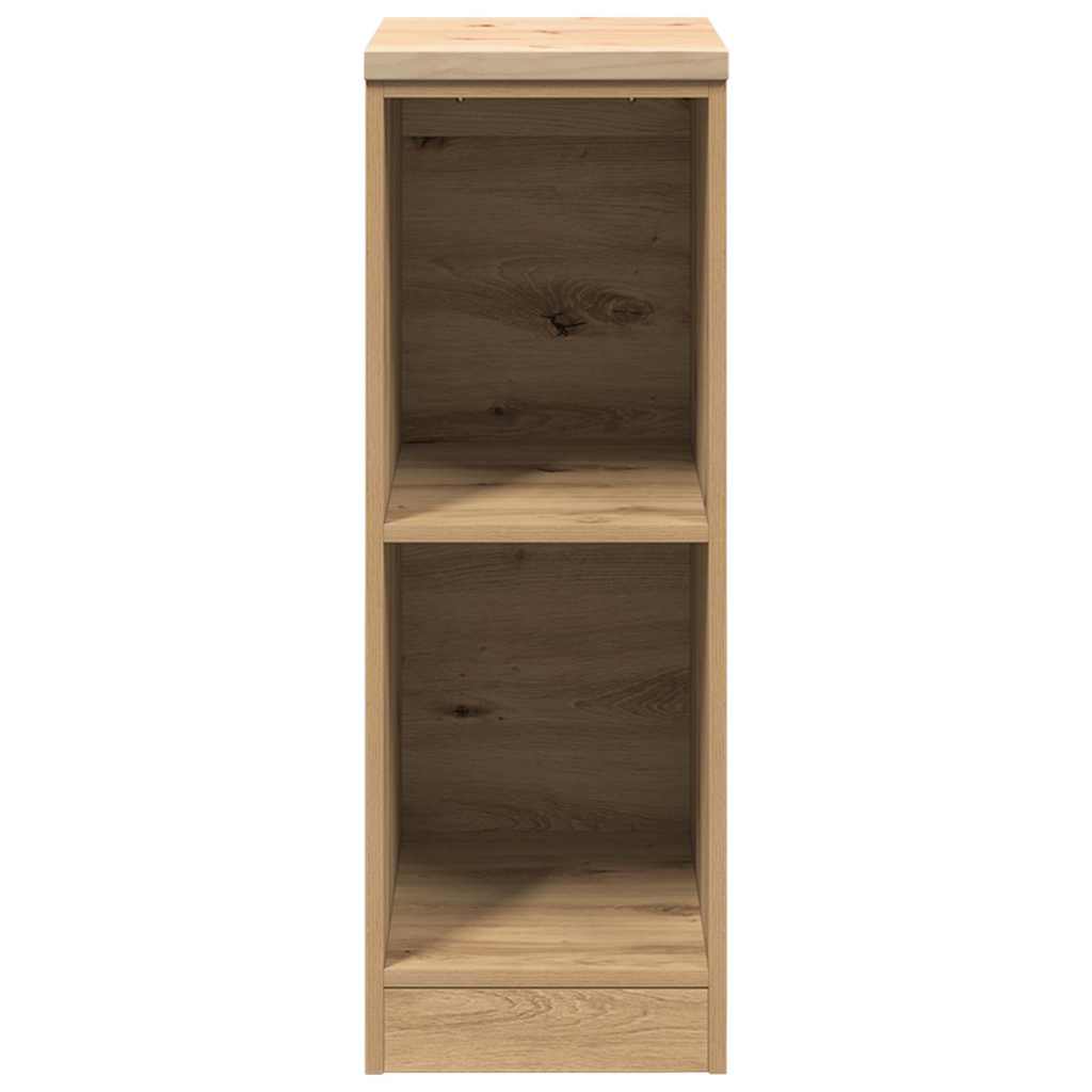Garažni ormar za odlaganje 30x51x85 cm masivne borovine