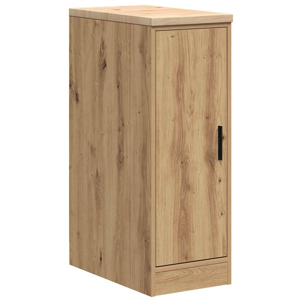 Garažni ormar za odlaganje 30x51x85 cm masivne borovine