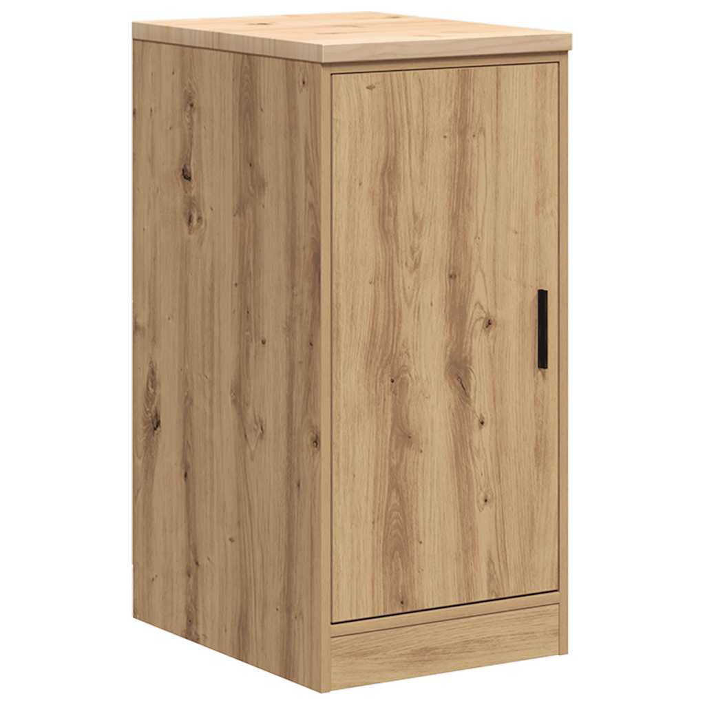 Garažni ormar za odlaganje 40x51x85 cm masivne borovine