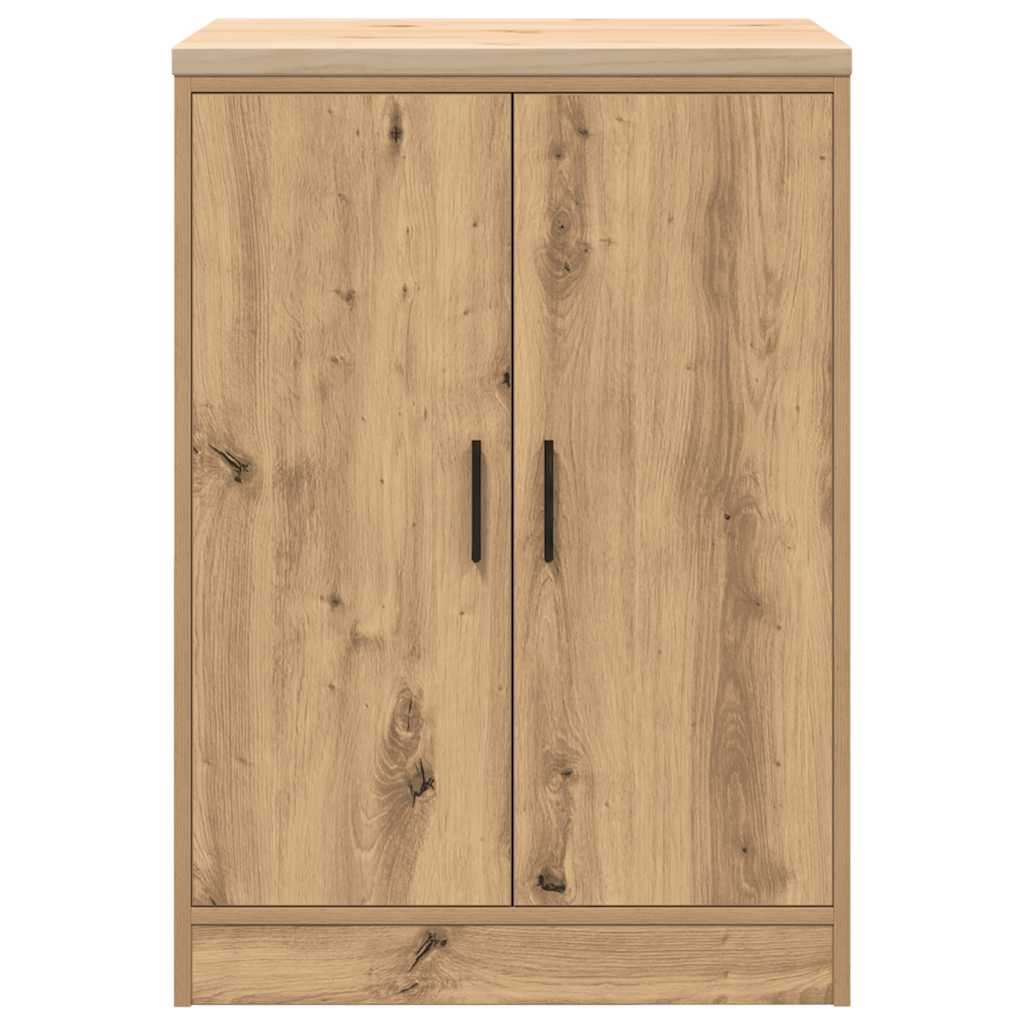 Garažni ormar za odlaganje 60x51x85 cm masivne borovine