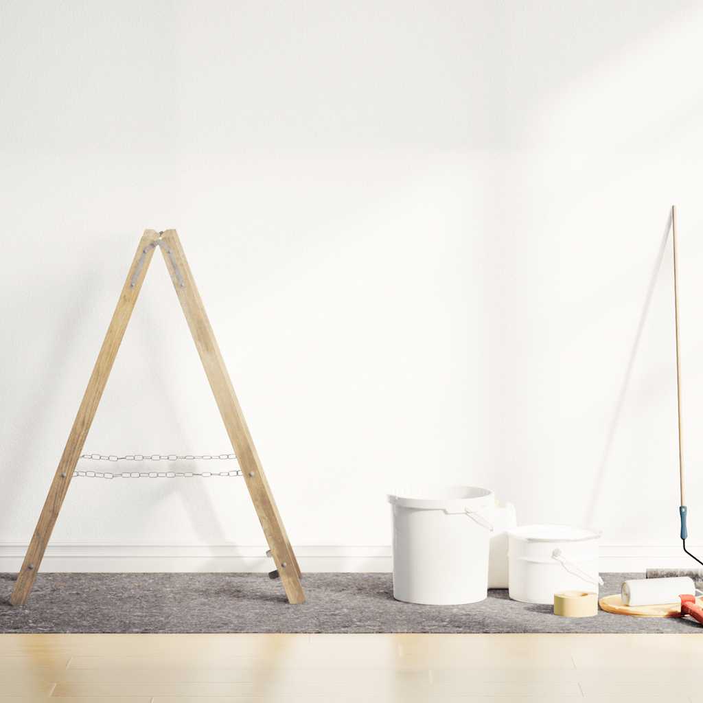 Neklizajući flis za slikanje 5 m 180 g/m² sivi