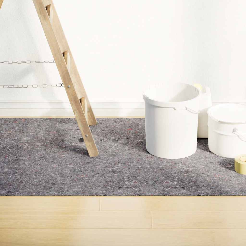 Neklizajući slikarski flis 10 m 180 g/m² sivi