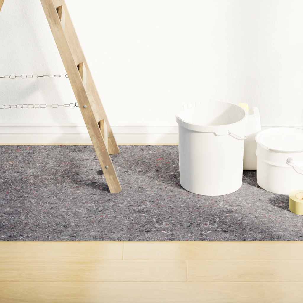 Neklizajući slikarski flis 25 m 220 g/m² sivi