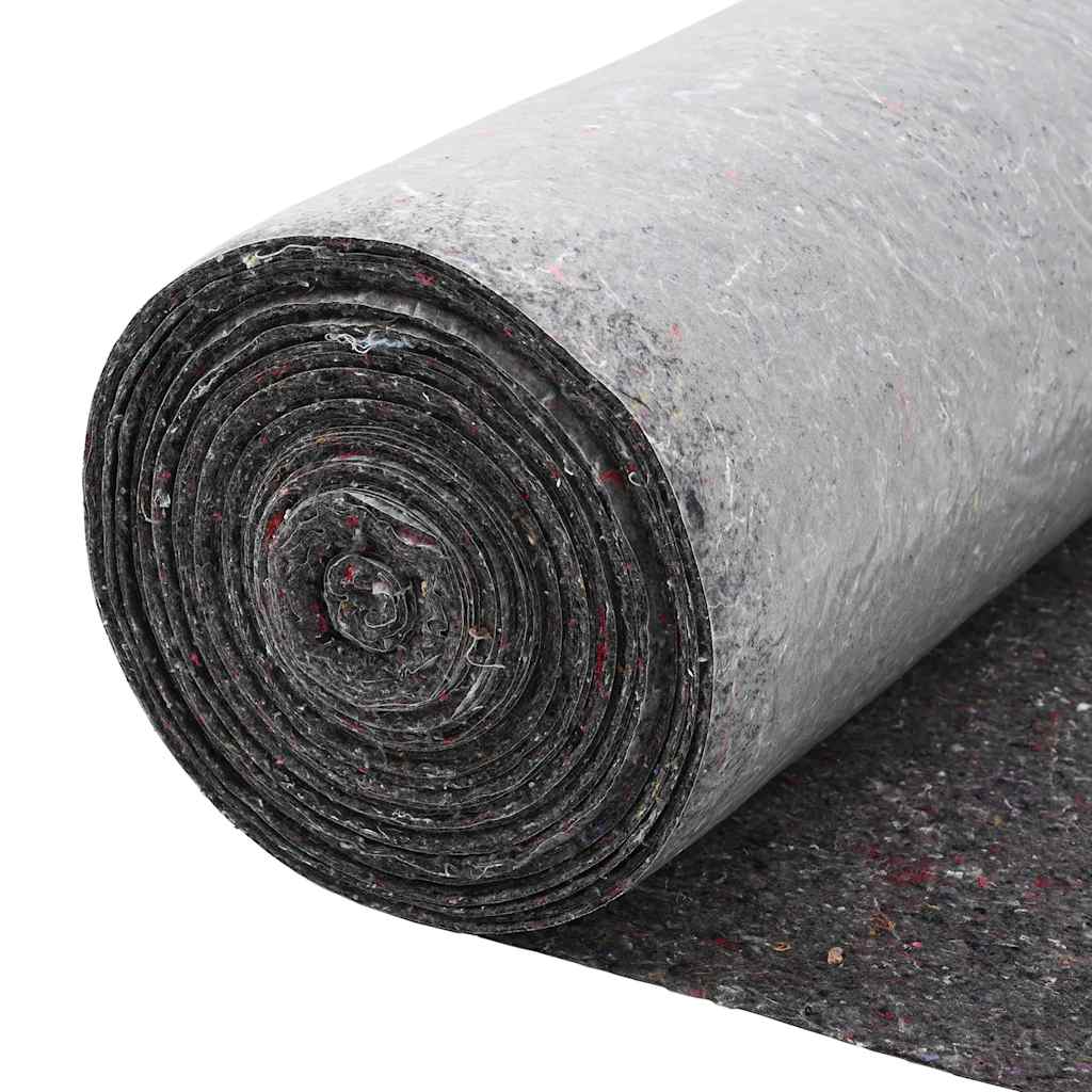 Neklizajući slikarski flis 10 m 280 g/m² sivi