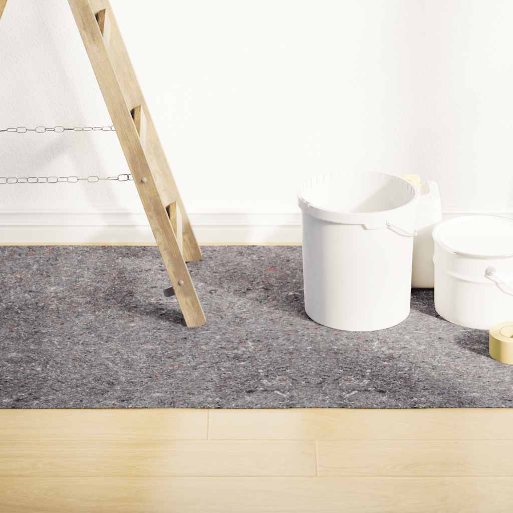 Neklizajući slikarski flis 10 m 280 g/m² sivi