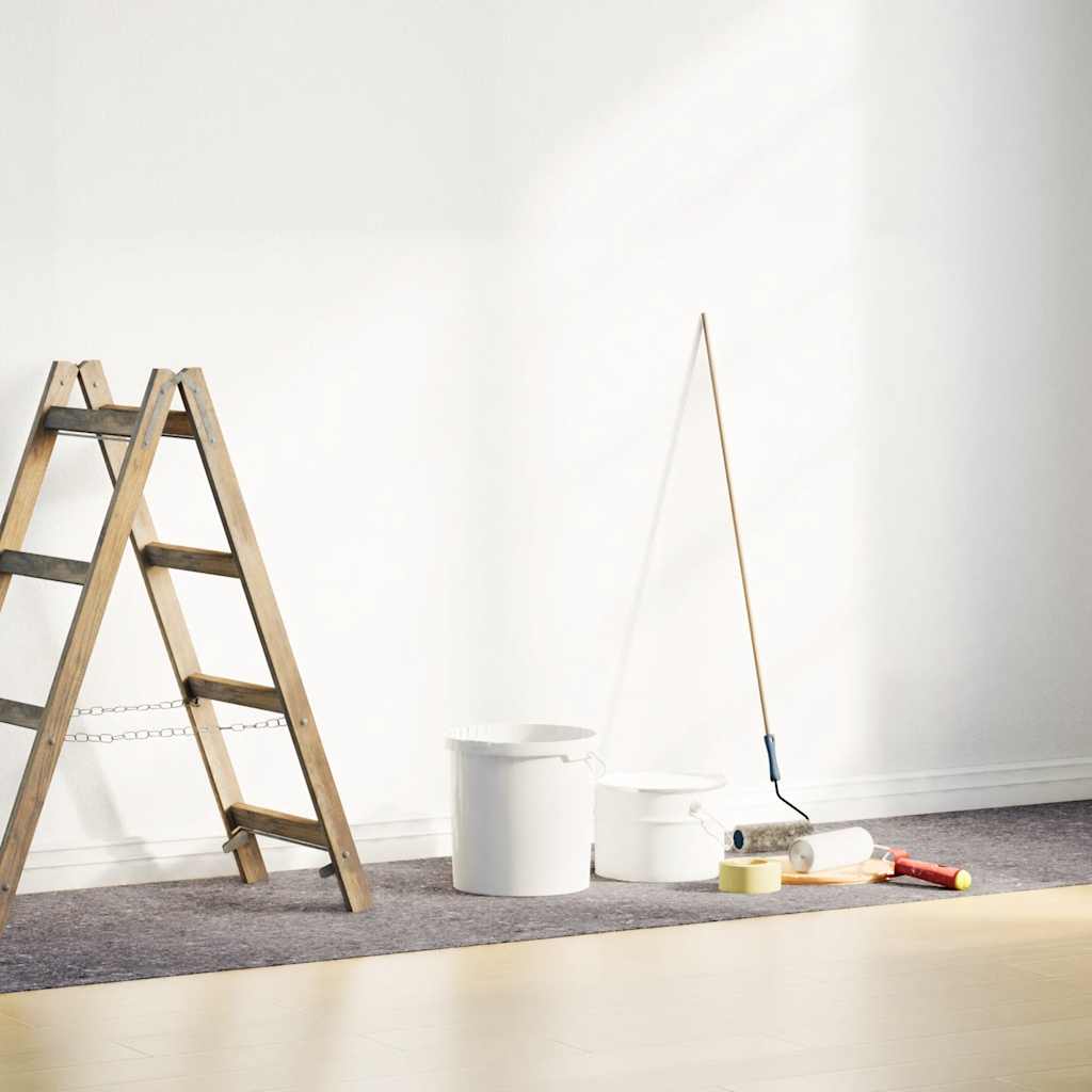 Neklizajući slikarski flis 25 m 280 g/m² sivi