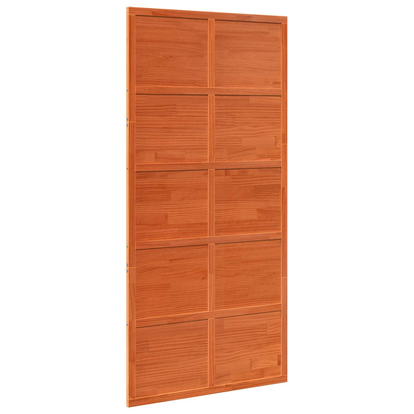 Vrata staje Voštanosmeđa 100 x 208 cm Masivna borovina