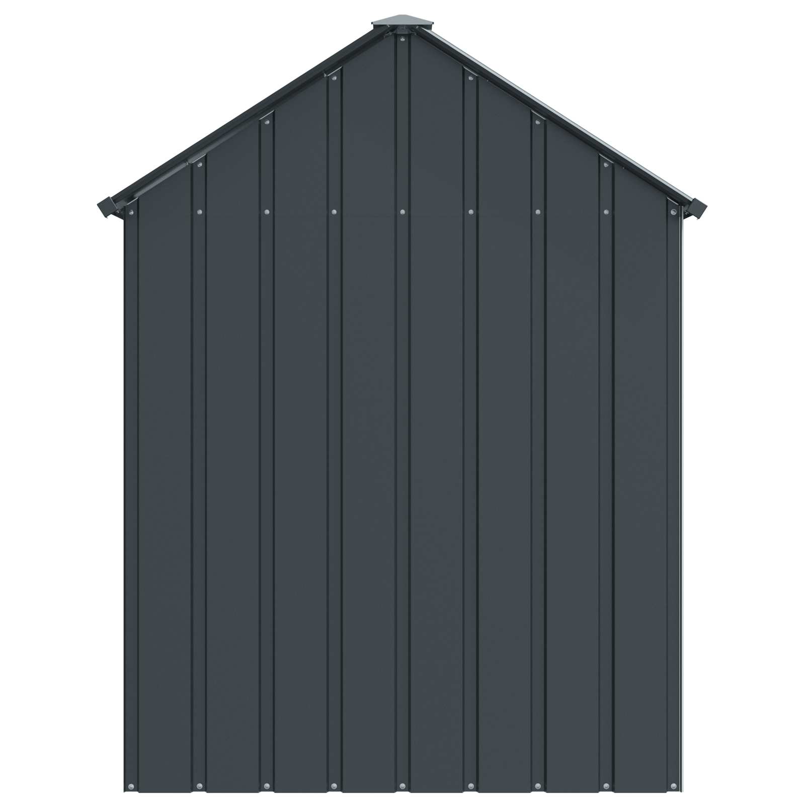 Kavez za ptice Antracit 416,5 x 103 x 142 cm Cinkani čelik