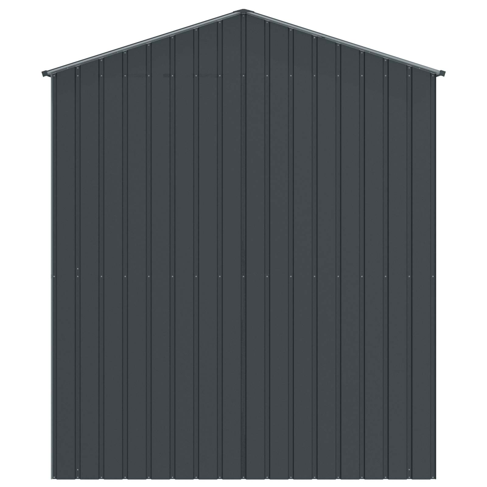 Kavez za ptice Antracit 645 x 208 x 247 cm Cinkani čelik