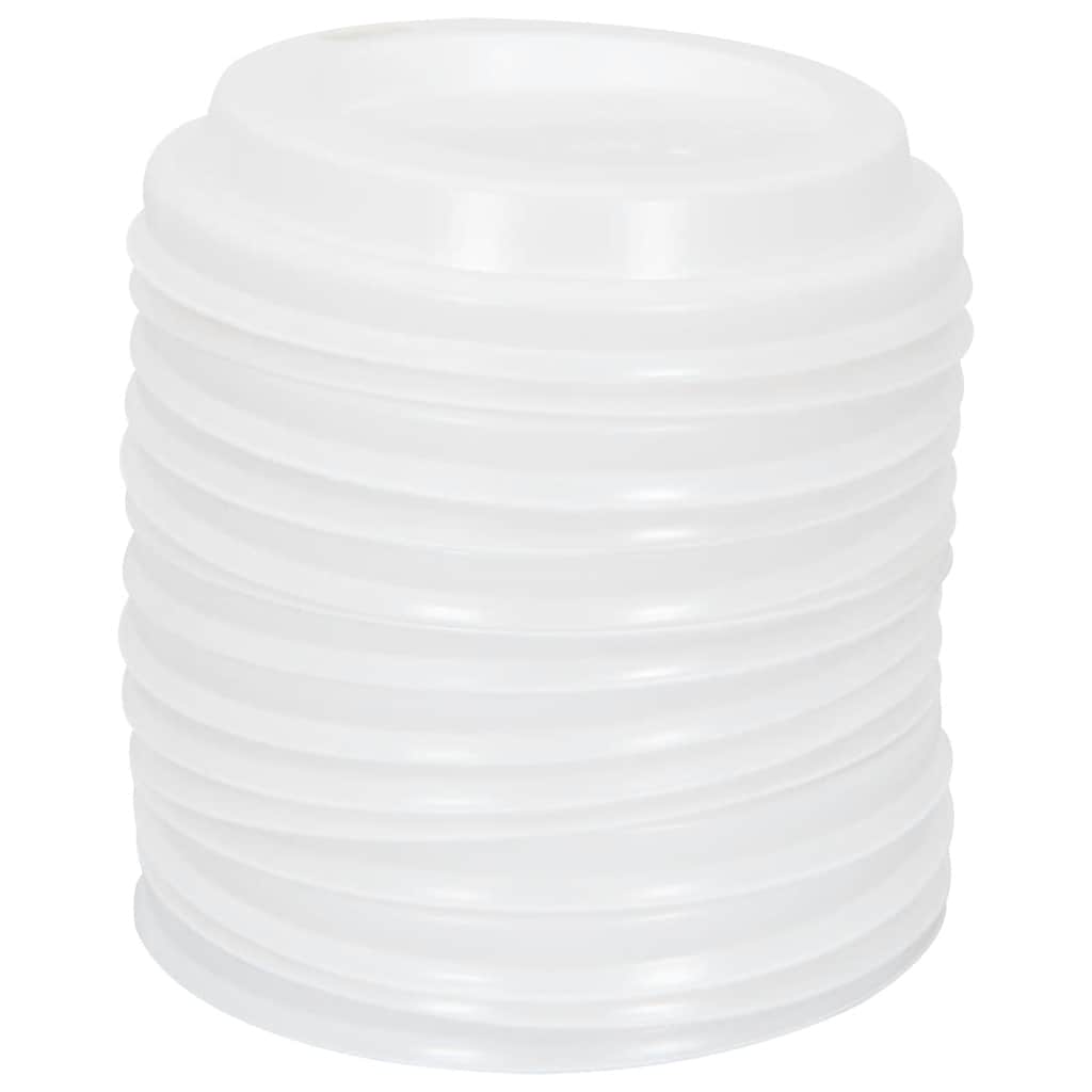 papirnate šalice za kavu s poklopcem 1000 kom 4 oz 100 ml