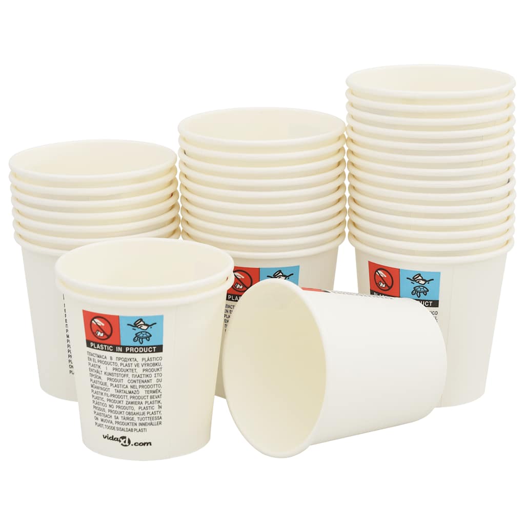 papirnate šalice za kavu s poklopcem 1000 kom 4 oz 100 ml