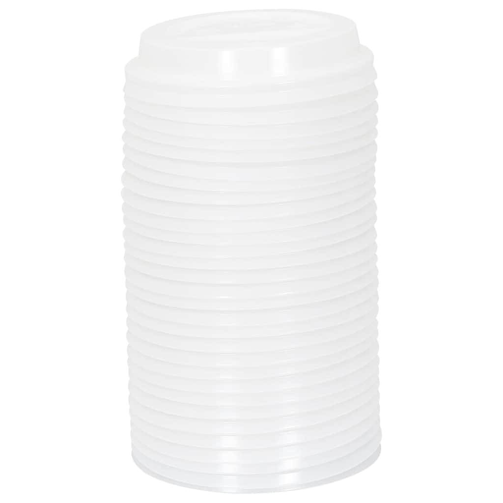 papirnate šalice za kavu s poklopcima 1000 kom 16 oz 400 ml