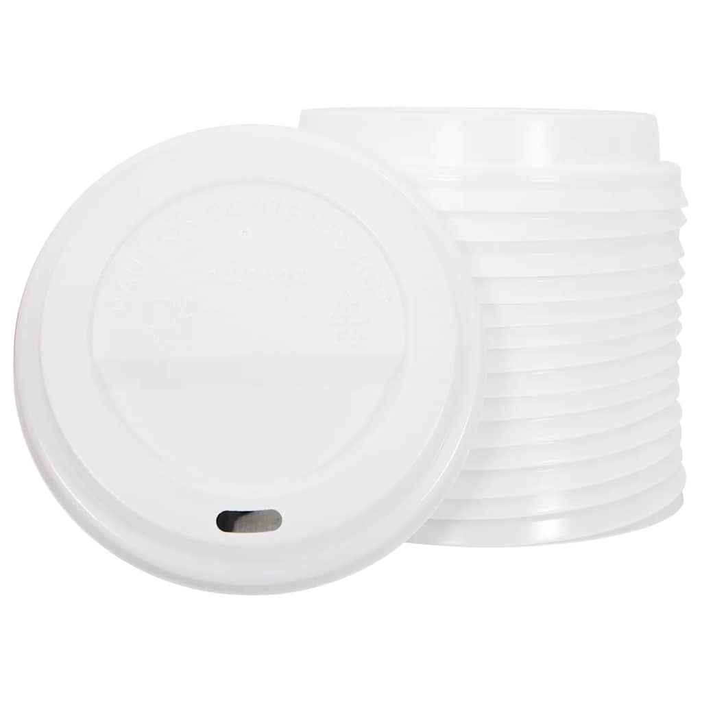 papirnate šalice za kavu s poklopcima 1000 kom 16 oz 400 ml
