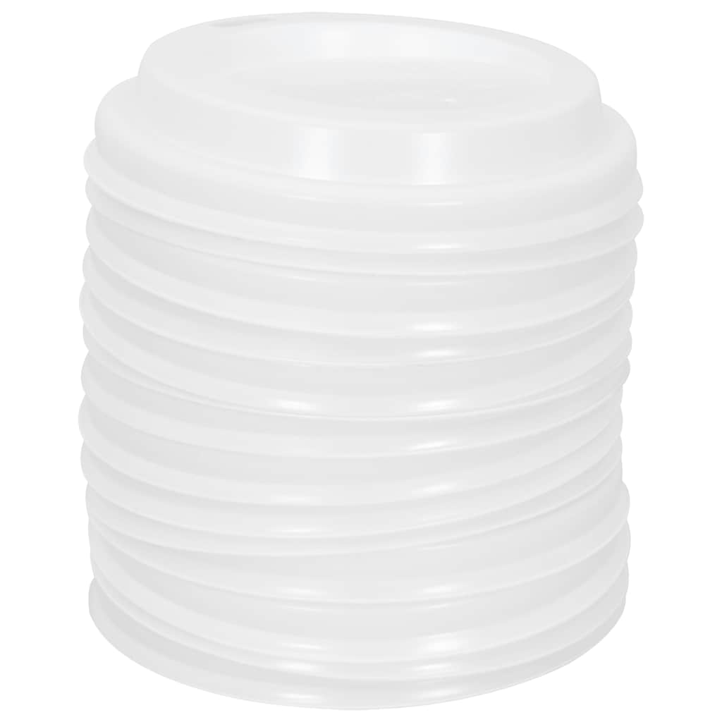 papirnate šalice za kavu s poklopcem 1000 kom 4 oz 100 ml