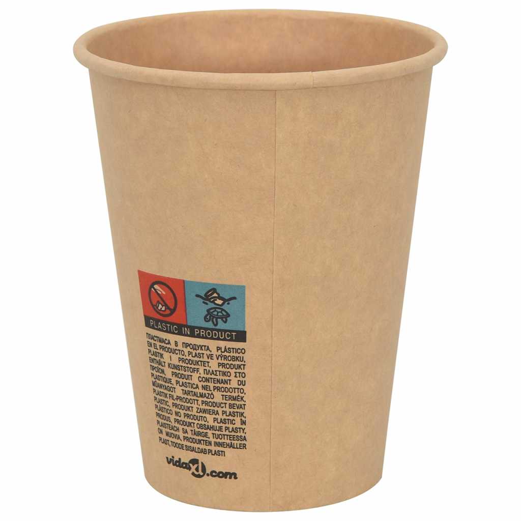 papirnate šalice za kavu s poklopcem 1000 kom 12 oz 300 ml
