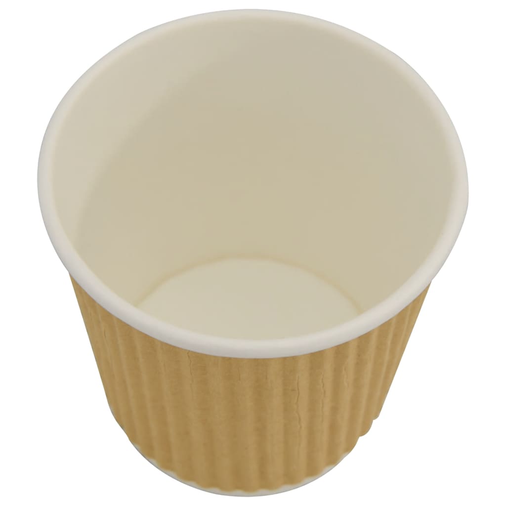papirnate šalice za kavu s poklopcem 1000 kom 4 oz 100 ml