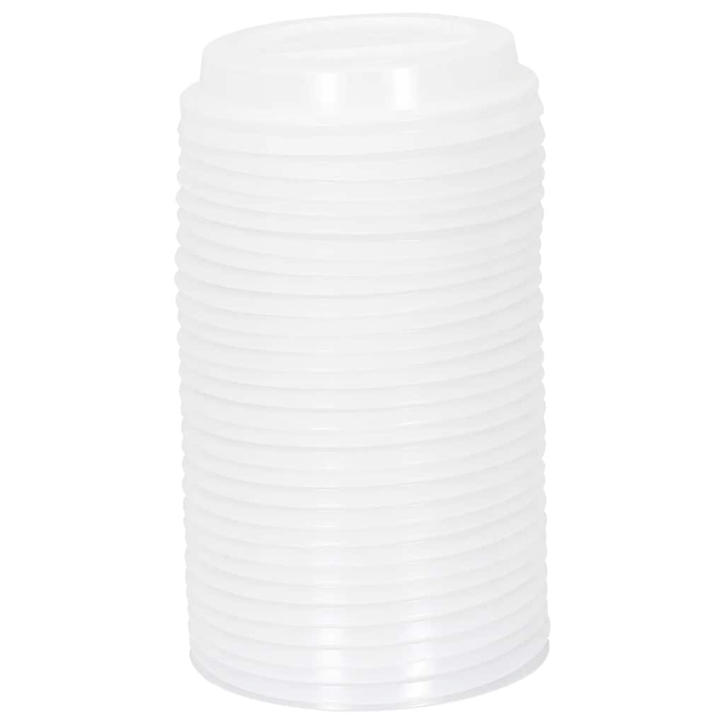 papirnate šalice za kavu s poklopcima 1000 kom 16 oz 400 ml