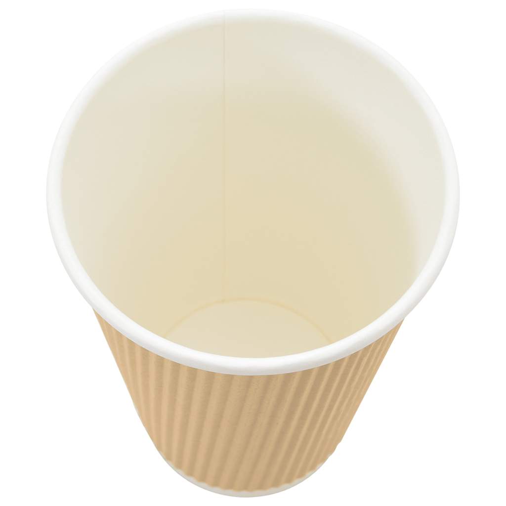 papirnate šalice za kavu s poklopcima 1000 kom 16 oz 400 ml
