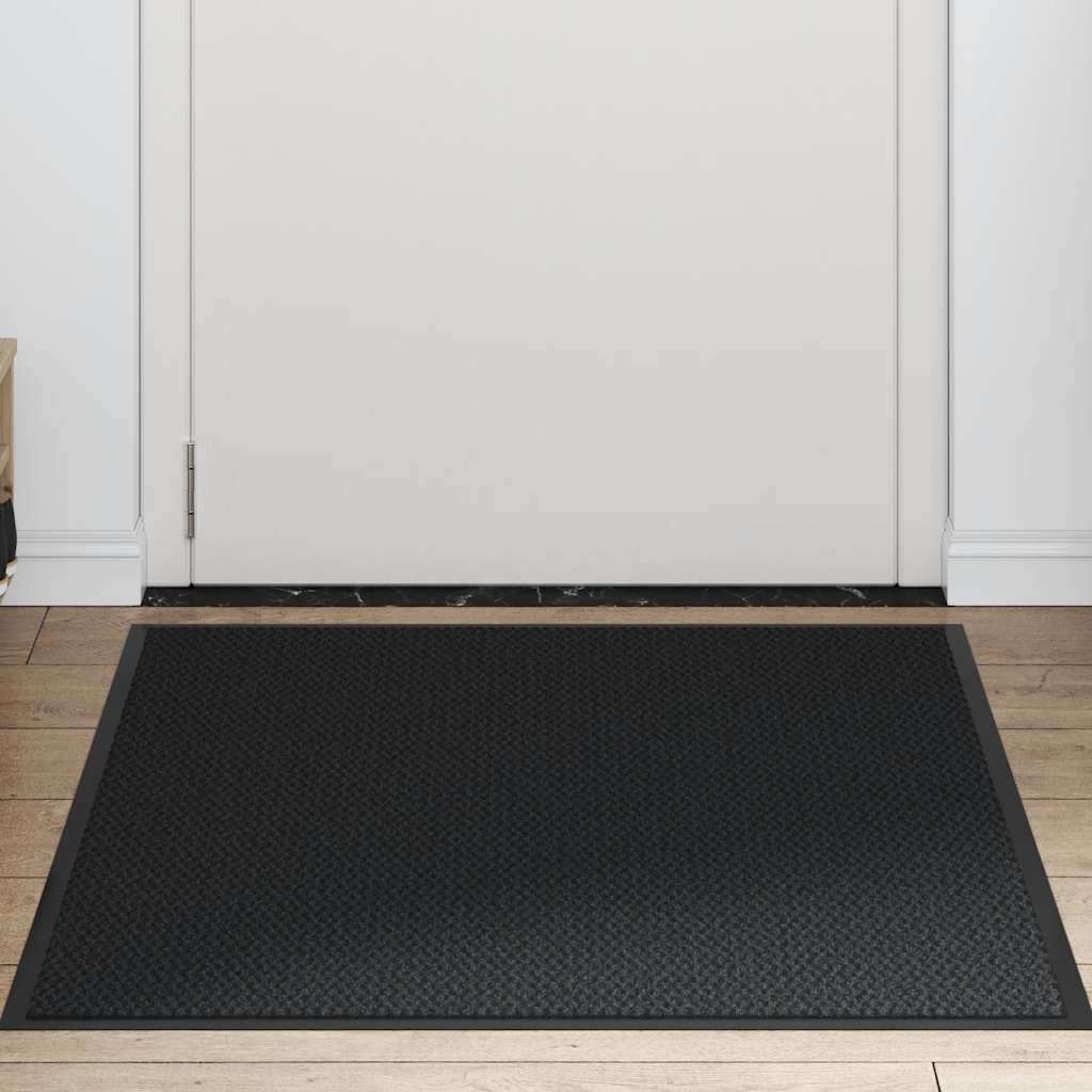 Otirač crni 80 x 120 cm