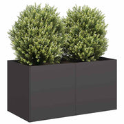 Sadilica crna 80x40x40 cm od hladno valjanog čelika