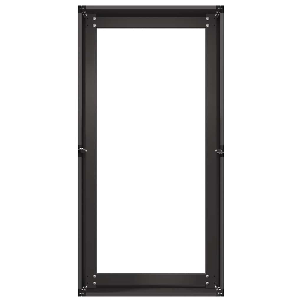 Sadilica crna 40x80x40 cm od hladno valjanog čelika