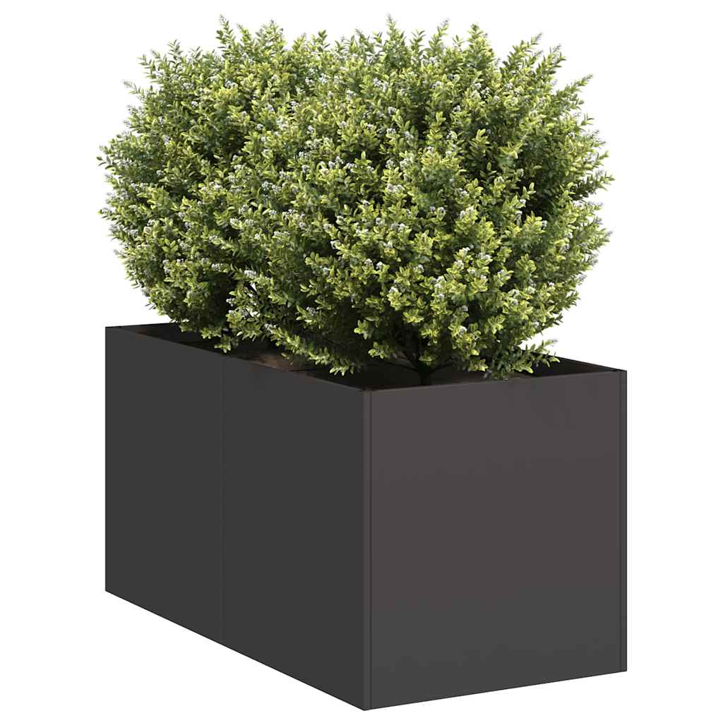 Sadilica crna 40x80x40 cm od hladno valjanog čelika